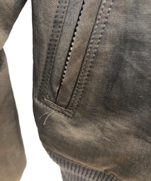 THE VIRIDI-ANNE（ヴィリジアン）THE VIRIDI-ANNE (ヴィリジアン) ジップブルゾン ブラック サイズ:2の古着・服飾アイテム