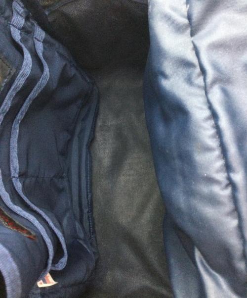 BRIEFING（ブリーフィング）BRIEFING (ブリーフィング) BEAMS (ビームス) リュック ブルーの古着・服飾アイテム