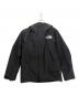 THE NORTH FACE（ザ ノース フェイス）の古着「マウンテンジャケット　NP61800」｜ブラック