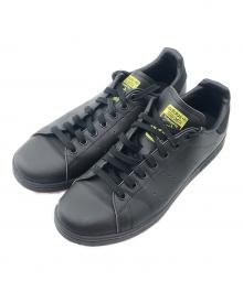adidas（アディダス）の古着「ローカットスニーカー」｜ブラック×イエロー