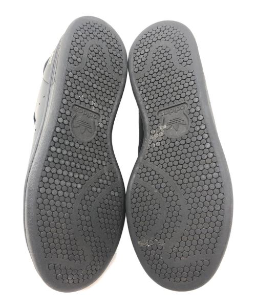 adidas（アディダス）adidas (アディダス) ローカットスニーカー ブラック×イエロー サイズ:26.5㎝の古着・服飾アイテム