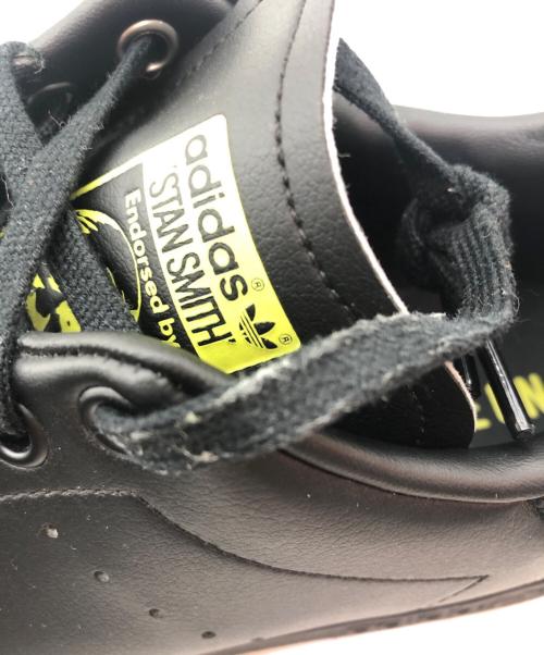 adidas（アディダス）adidas (アディダス) ローカットスニーカー ブラック×イエロー サイズ:26.5㎝の古着・服飾アイテム