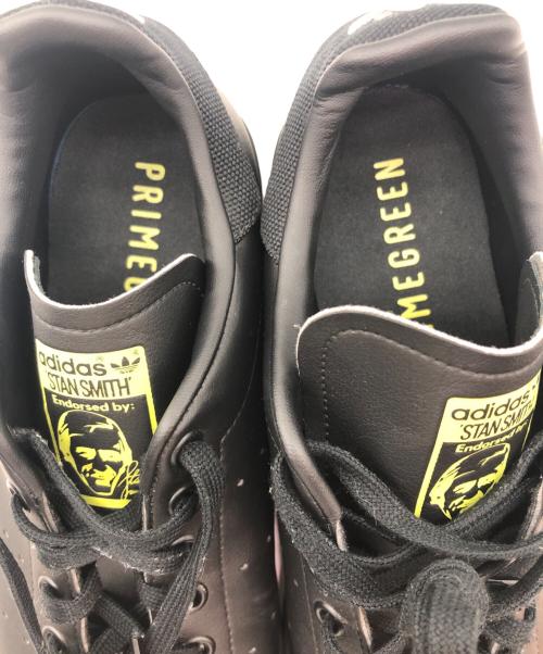 adidas（アディダス）adidas (アディダス) ローカットスニーカー ブラック×イエロー サイズ:26.5㎝の古着・服飾アイテム