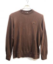 MONCLER（モンクレール）の古着「スウェット」｜ブラウン