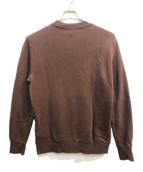 MONCLER（モンクレール）MONCLER (モンクレール) スウェット ブラウン サイズ:Ｓの古着・服飾アイテム