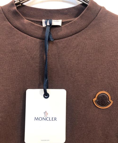 MONCLER（モンクレール）MONCLER (モンクレール) スウェット ブラウン サイズ:Ｓの古着・服飾アイテム