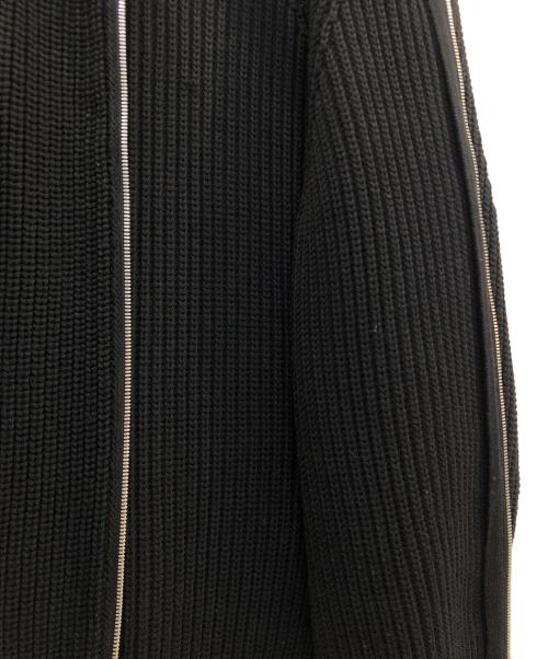 BATONER（バトナ―）BATONER (バトナ―) シグネチャードライバーズニット ブラック サイズ:1の古着・服飾アイテム