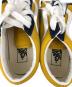 中古・古着 VANS (ヴァンズ) ローカットスニーカー イエロー×ネイビー サイズ:26：8000円