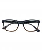 RAY-BANレイバン）の古着「伊達眼鏡」｜ブラウン×ブルー