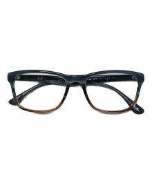 RAY-BAN（レイバン）の古着「伊達眼鏡」｜ブラウン×ブルー