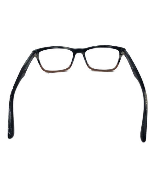 RAY-BAN（レイバン）RAY-BAN (レイバン) 伊達眼鏡 ブラウン×ブルーの古着・服飾アイテム
