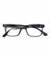 RAY-BAN (レイバン) 伊達眼鏡 ブラウン×ブルー：6000円