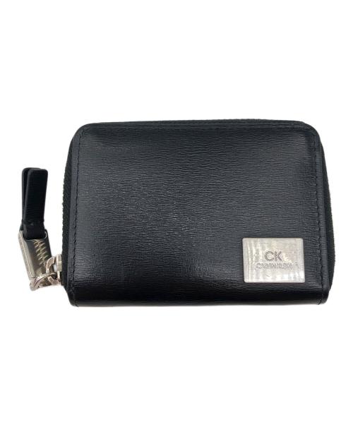 Calvin Klein（カルバンクライン）Calvin Klein (カルバンクライン) コインケース ブラックの古着・服飾アイテム