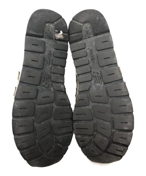 NEW BALANCE（ニューバランス）NEW BALANCE (ニューバランス) ローカットスニーカー グレー×ホワイト サイズ:28㎝の古着・服飾アイテム