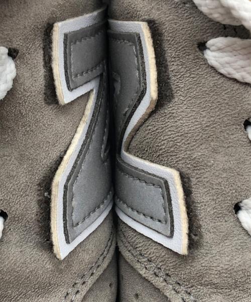 NEW BALANCE（ニューバランス）NEW BALANCE (ニューバランス) ローカットスニーカー グレー×ホワイト サイズ:28㎝の古着・服飾アイテム