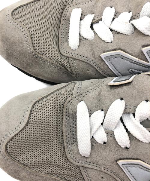 NEW BALANCE（ニューバランス）NEW BALANCE (ニューバランス) ローカットスニーカー グレー×ホワイト サイズ:28㎝の古着・服飾アイテム