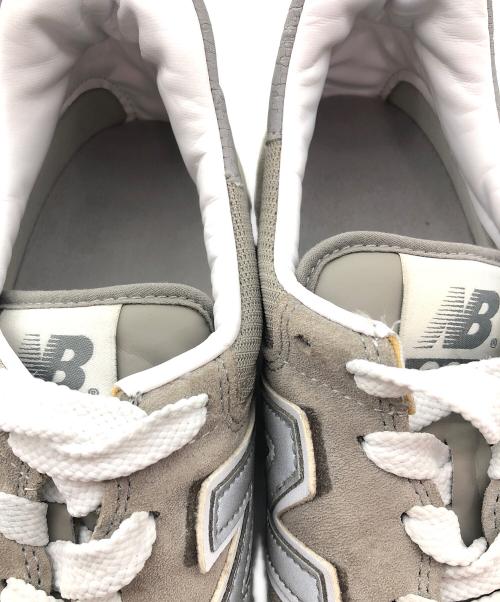 NEW BALANCE（ニューバランス）NEW BALANCE (ニューバランス) ローカットスニーカー グレー×ホワイト サイズ:28㎝の古着・服飾アイテム