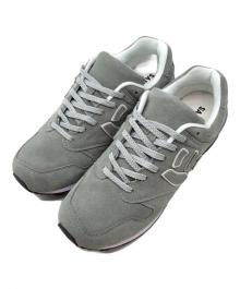 Sangacio（サンガッチョ）の古着「ローカットスニーカー」｜グレー