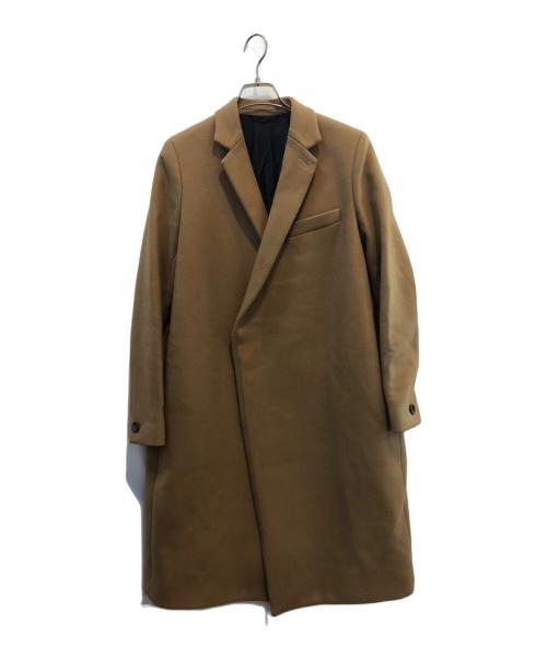THE RERACS（ザ リラクス）THE RERACS (ザ リラクス) ウールコート キャメル サイズ:Mの古着・服飾アイテム