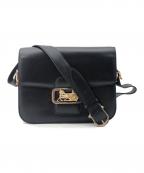 CELINEセリーヌ）の古着「ショルダーバッグ」｜ブラック