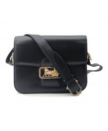 CELINE（セリーヌ）の古着「ショルダーバッグ」｜ブラック
