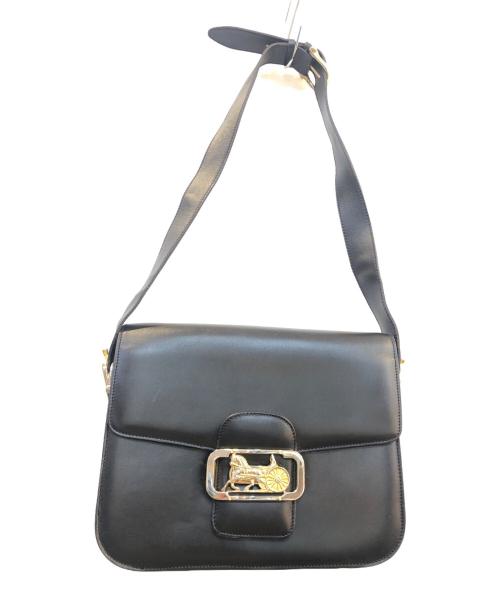 CELINE（セリーヌ）CELINE (セリーヌ) ショルダーバッグ ブラックの古着・服飾アイテム