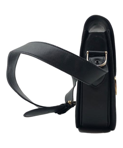 CELINE（セリーヌ）CELINE (セリーヌ) ショルダーバッグ ブラックの古着・服飾アイテム