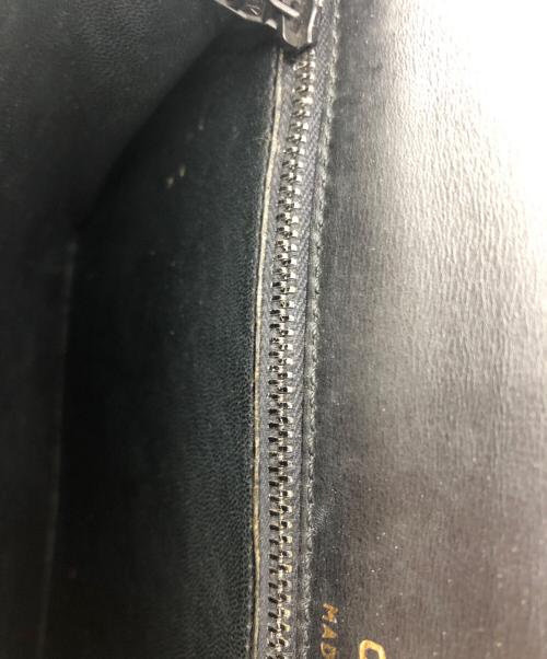 CELINE（セリーヌ）CELINE (セリーヌ) ショルダーバッグ ブラックの古着・服飾アイテム