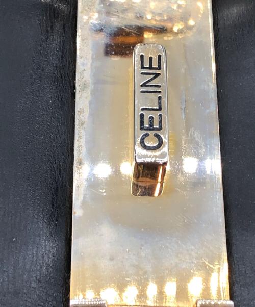 CELINE（セリーヌ）CELINE (セリーヌ) ショルダーバッグ ブラックの古着・服飾アイテム