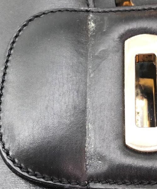 CELINE（セリーヌ）CELINE (セリーヌ) ショルダーバッグ ブラックの古着・服飾アイテム