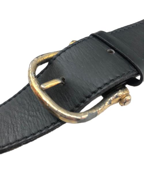 CELINE（セリーヌ）CELINE (セリーヌ) ショルダーバッグ ブラックの古着・服飾アイテム