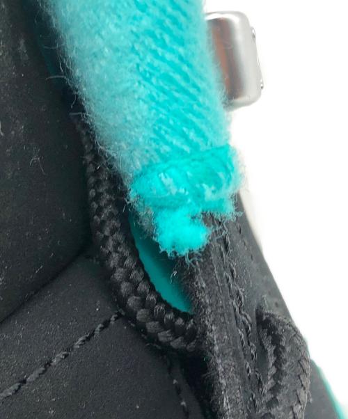 NIKE（ナイキ）NIKE (ナイキ) ハイカットスニーカーGS Air Jordan12 Retro Hyper Jade  ブラック×グリーン サイズ:25cmの古着・服飾アイテム