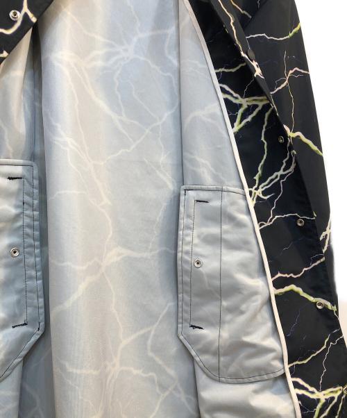 Dickies（ディッキーズ）Dickies (ディッキーズ) コーチジャケット ブラック×グリーン サイズ:Lの古着・服飾アイテム