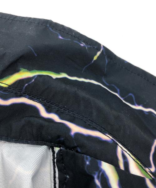 Dickies（ディッキーズ）Dickies (ディッキーズ) コーチジャケット ブラック×グリーン サイズ:Lの古着・服飾アイテム