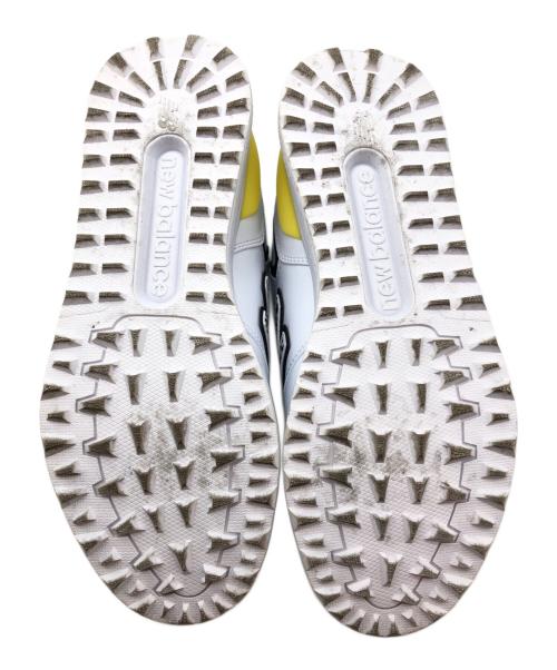 NEW BALANCE（ニューバランス）NEW BALANCE (ニューバランス) ゴルフシューズ ホワイト サイズ:23.5㎝の古着・服飾アイテム