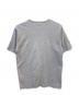 WTAPS (ダブルタップス) 半袖ロゴTシャツ グレー サイズ:02：9000円