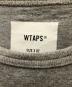 中古・古着 WTAPS (ダブルタップス) 半袖ロゴTシャツ グレー サイズ:02：9000円