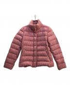 MONCLERモンクレール）の古着「ダウンジャケット」｜ピンク