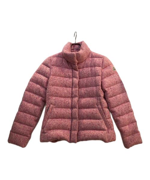 MONCLER（モンクレール）MONCLER (モンクレール) ダウンジャケット ピンク サイズ:Mの古着・服飾アイテム