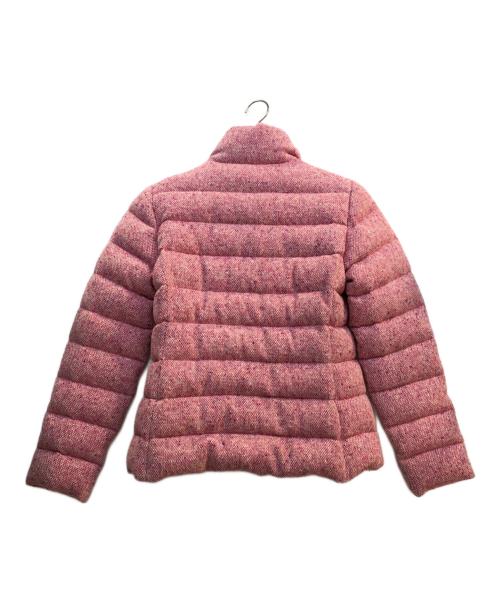 MONCLER（モンクレール）MONCLER (モンクレール) ダウンジャケット ピンク サイズ:Mの古着・服飾アイテム