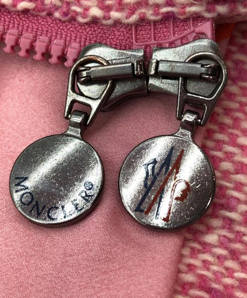 MONCLER（モンクレール）MONCLER (モンクレール) ダウンジャケット ピンク サイズ:Mの古着・服飾アイテム