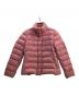 MONCLER（モンクレール）の古着「ダウンジャケット」｜ピンク