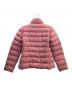 MONCLER (モンクレール) ダウンジャケット ピンク サイズ:M：27000円