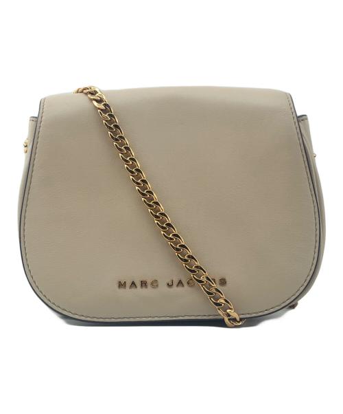 MARC JACOBS（マークジェイコブス）MARC JACOBS (マークジェイコブス) ショルダーバッグ ベージュの古着・服飾アイテム