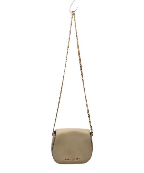 MARC JACOBS（マークジェイコブス）MARC JACOBS (マークジェイコブス) ショルダーバッグ ベージュの古着・服飾アイテム