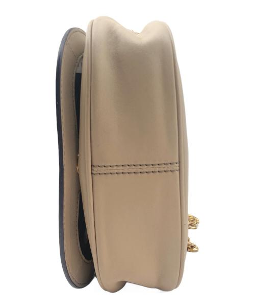 MARC JACOBS（マークジェイコブス）MARC JACOBS (マークジェイコブス) ショルダーバッグ ベージュの古着・服飾アイテム