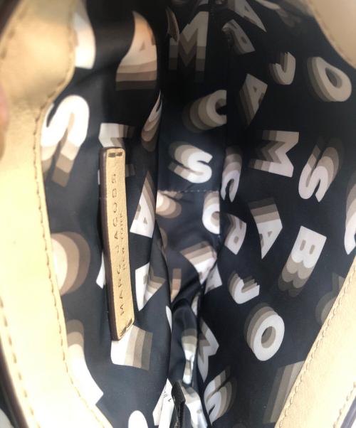 MARC JACOBS（マークジェイコブス）MARC JACOBS (マークジェイコブス) ショルダーバッグ ベージュの古着・服飾アイテム