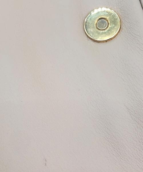MARC JACOBS（マークジェイコブス）MARC JACOBS (マークジェイコブス) ショルダーバッグ ベージュの古着・服飾アイテム