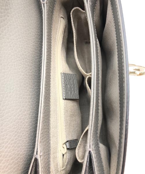 GUCCI（グッチ）GUCCI (グッチ) ショルダーバッグ グレーの古着・服飾アイテム