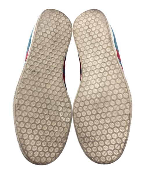 adidas（アディダス）adidas (アディダス) ローカットスニーカー ブルー サイズ:26.5㎝の古着・服飾アイテム